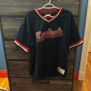 Mitchell & Ness St. Louis Cardinals Jersey